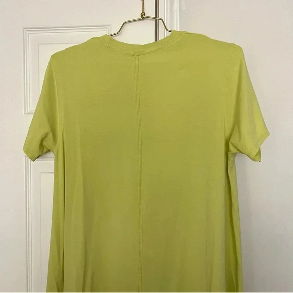 Lululemon All Yours Tee Dress Size 2 Loose Fit  Crispin Green Oversized - Picture 8 of 11